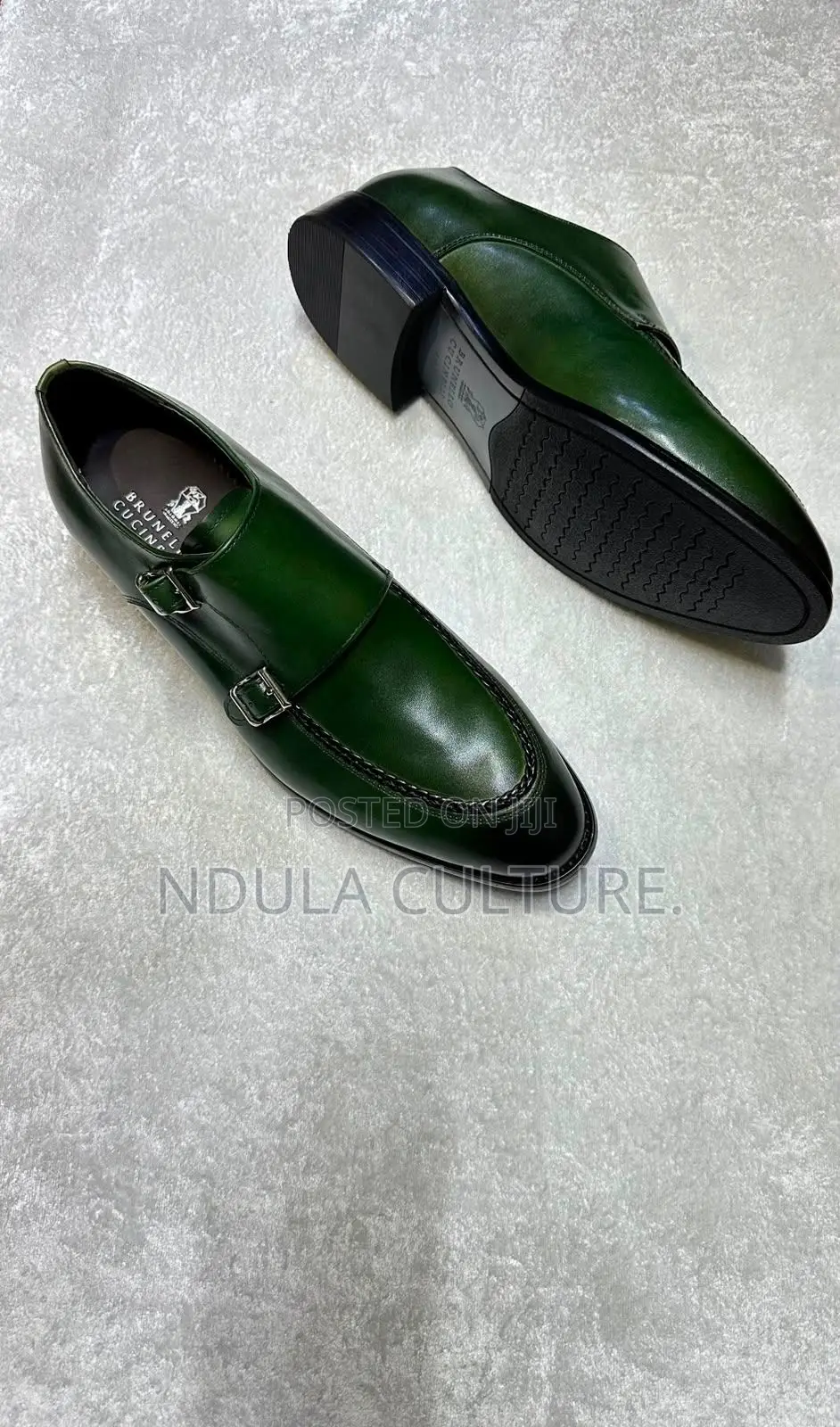 Brunello Cucinelli Monk Shoes and Loafers