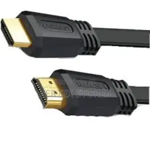 UGREEN ED015 HDMI Flat Cable Male to Male 5m - Black