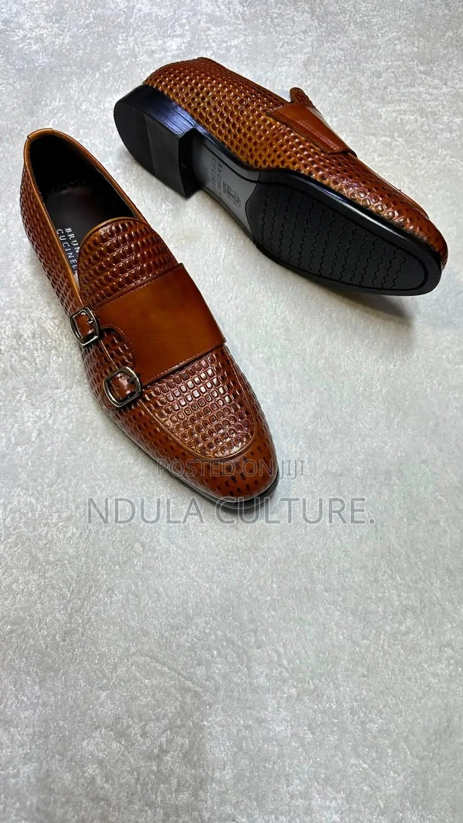 Brunello Cucinelli Monk Shoes and Loafers