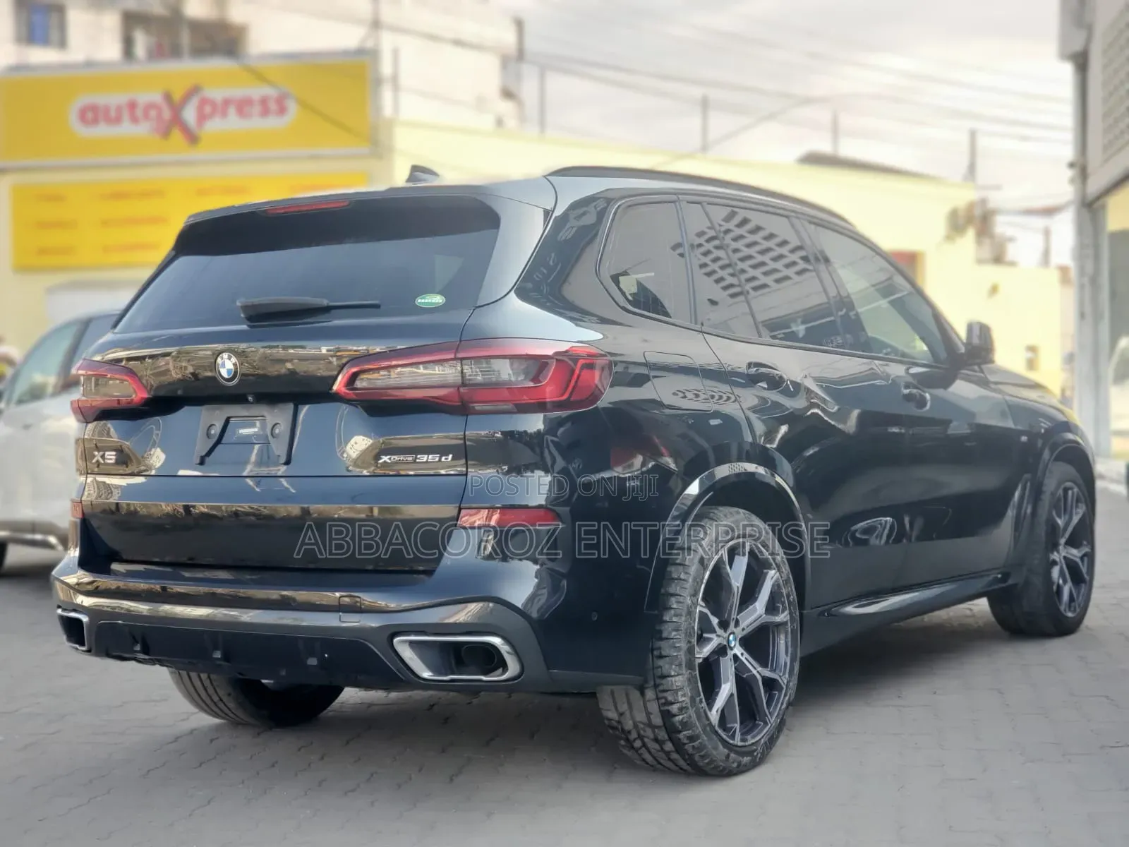 BMW X5 2020 Black