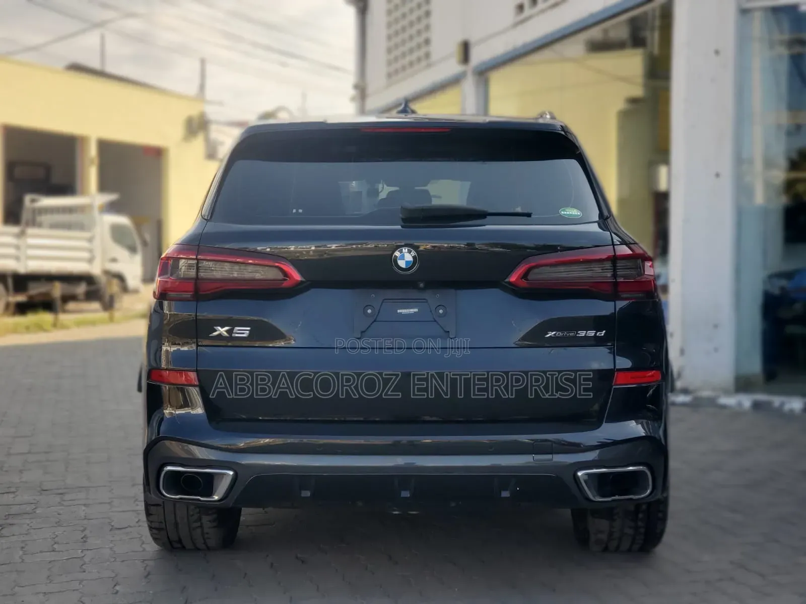 BMW X5 2020 Black
