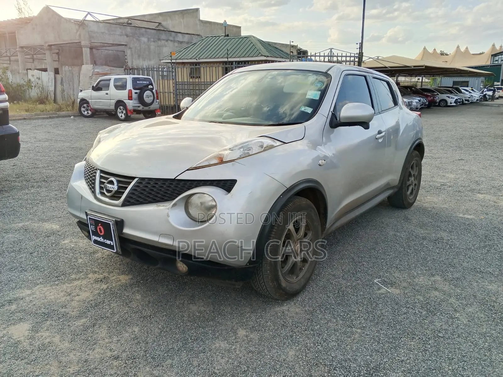 Nissan Juke 2012 Silver