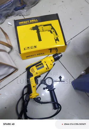 DeWalt Corded Drill 1050watts