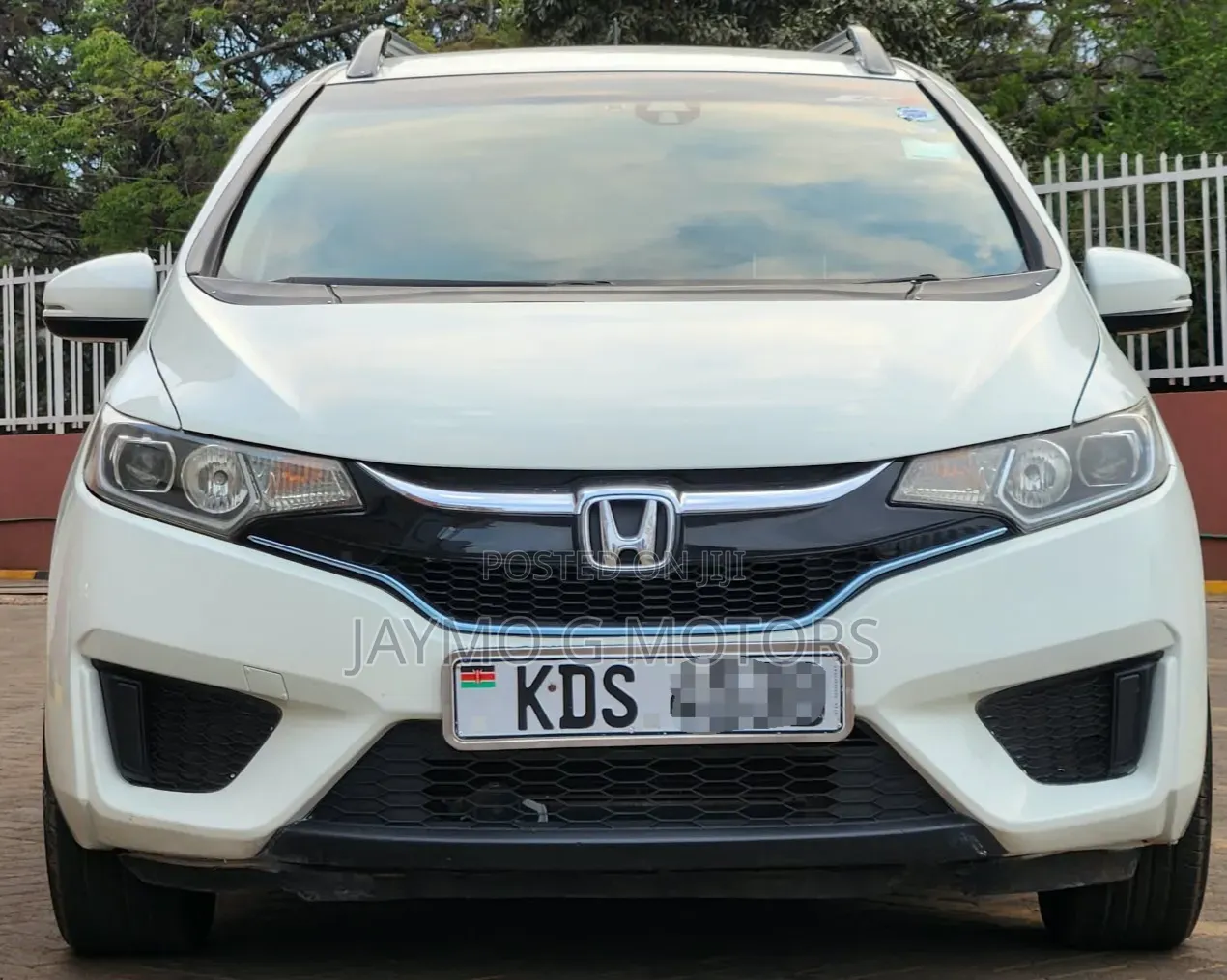 Honda Fit EX 2017 White