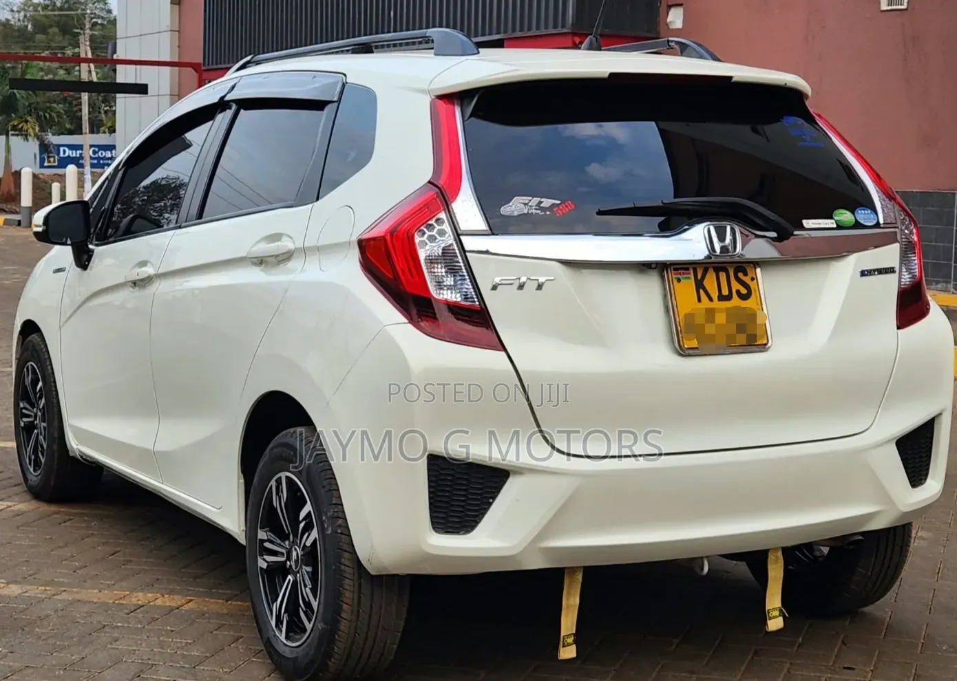 Honda Fit EX 2017 White
