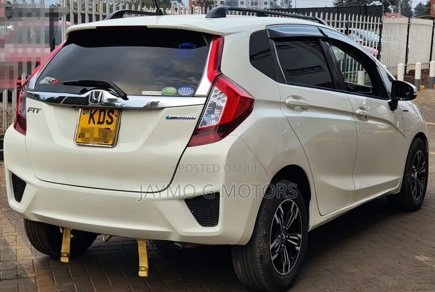 Honda Fit EX 2017 White