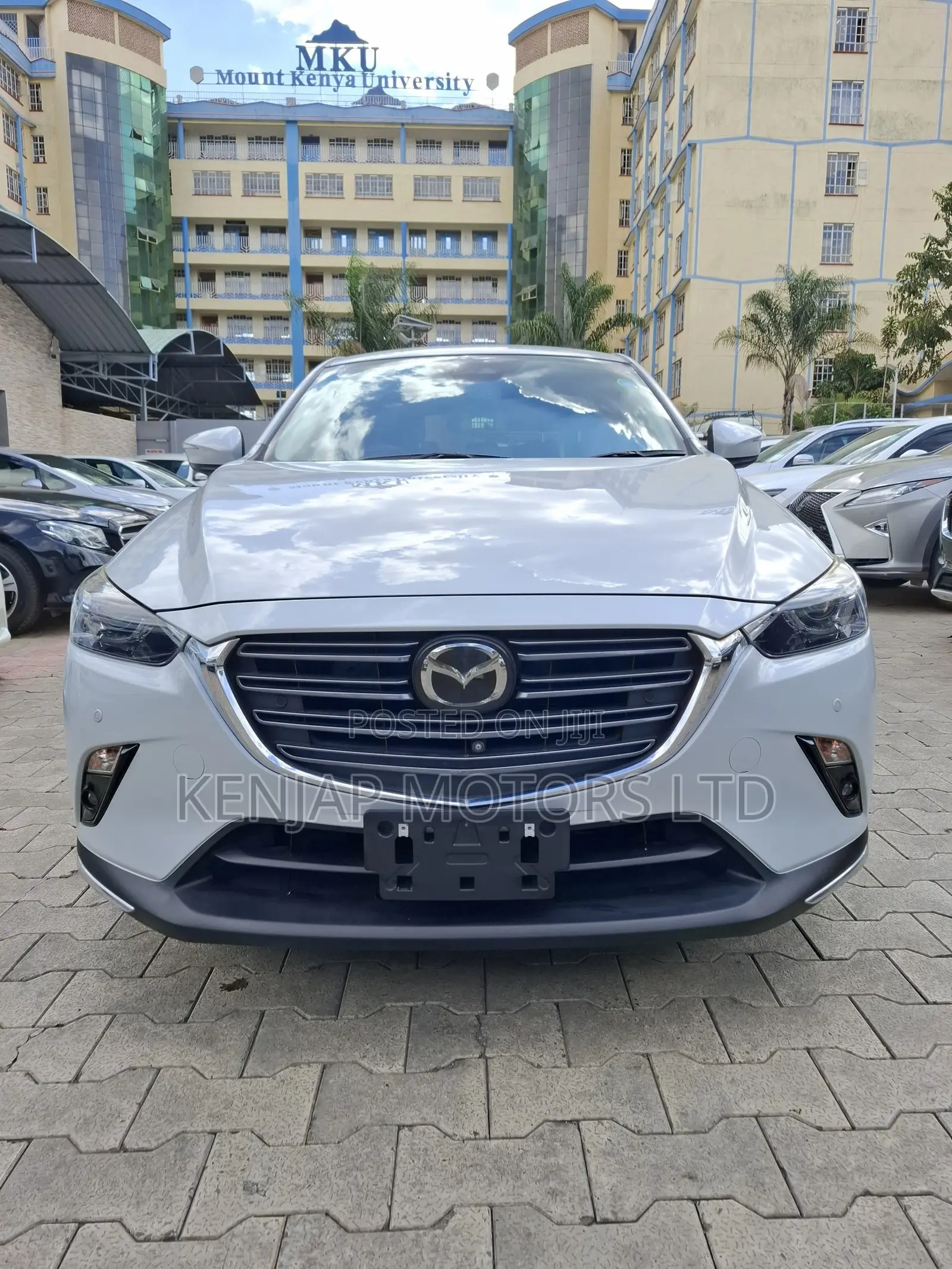 Mazda CX-3 2019 Pearl