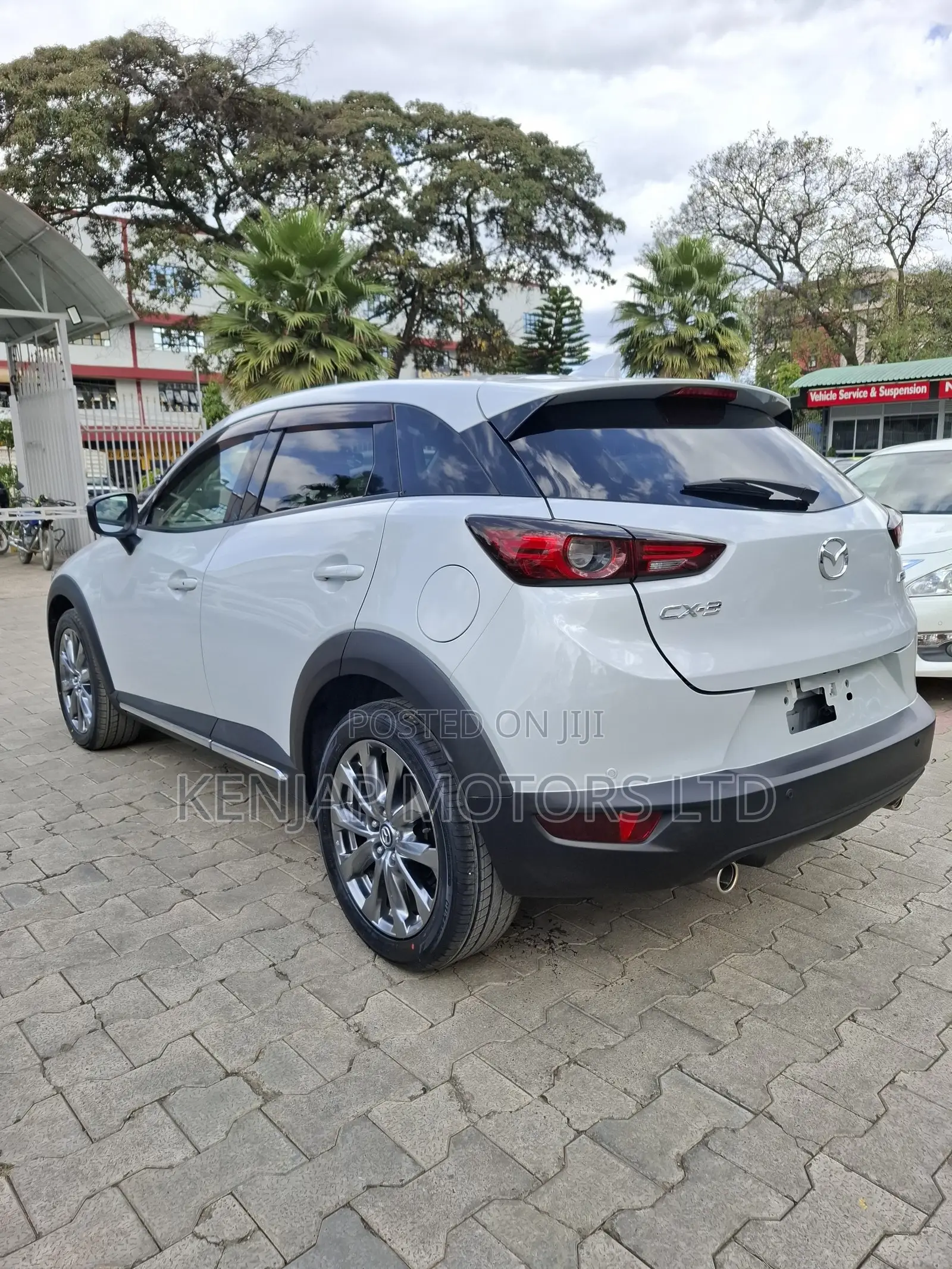 Mazda CX-3 2019 Pearl