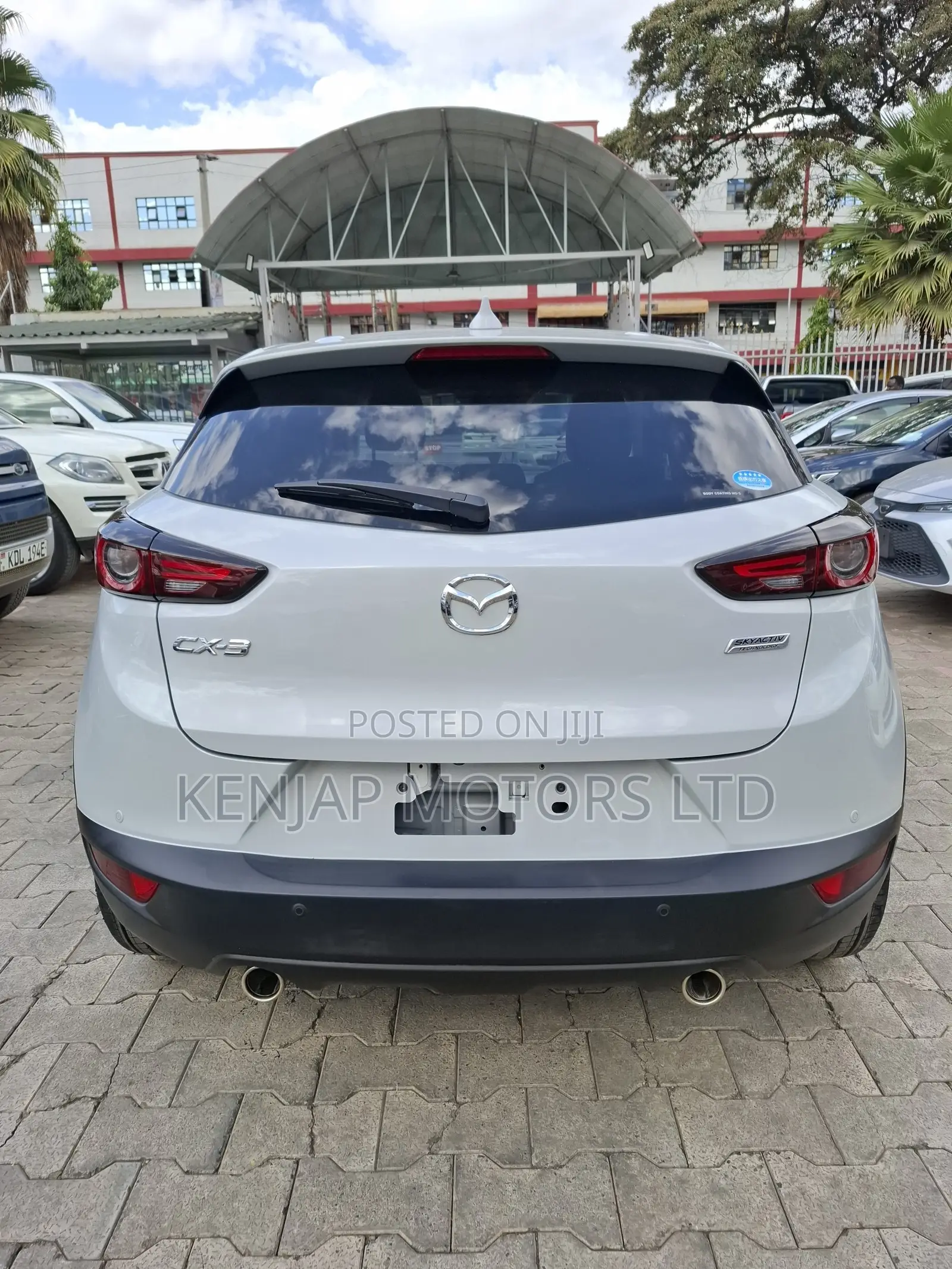 Mazda CX-3 2019 Pearl