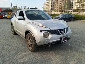 Nissan Juke 2012 Silver
