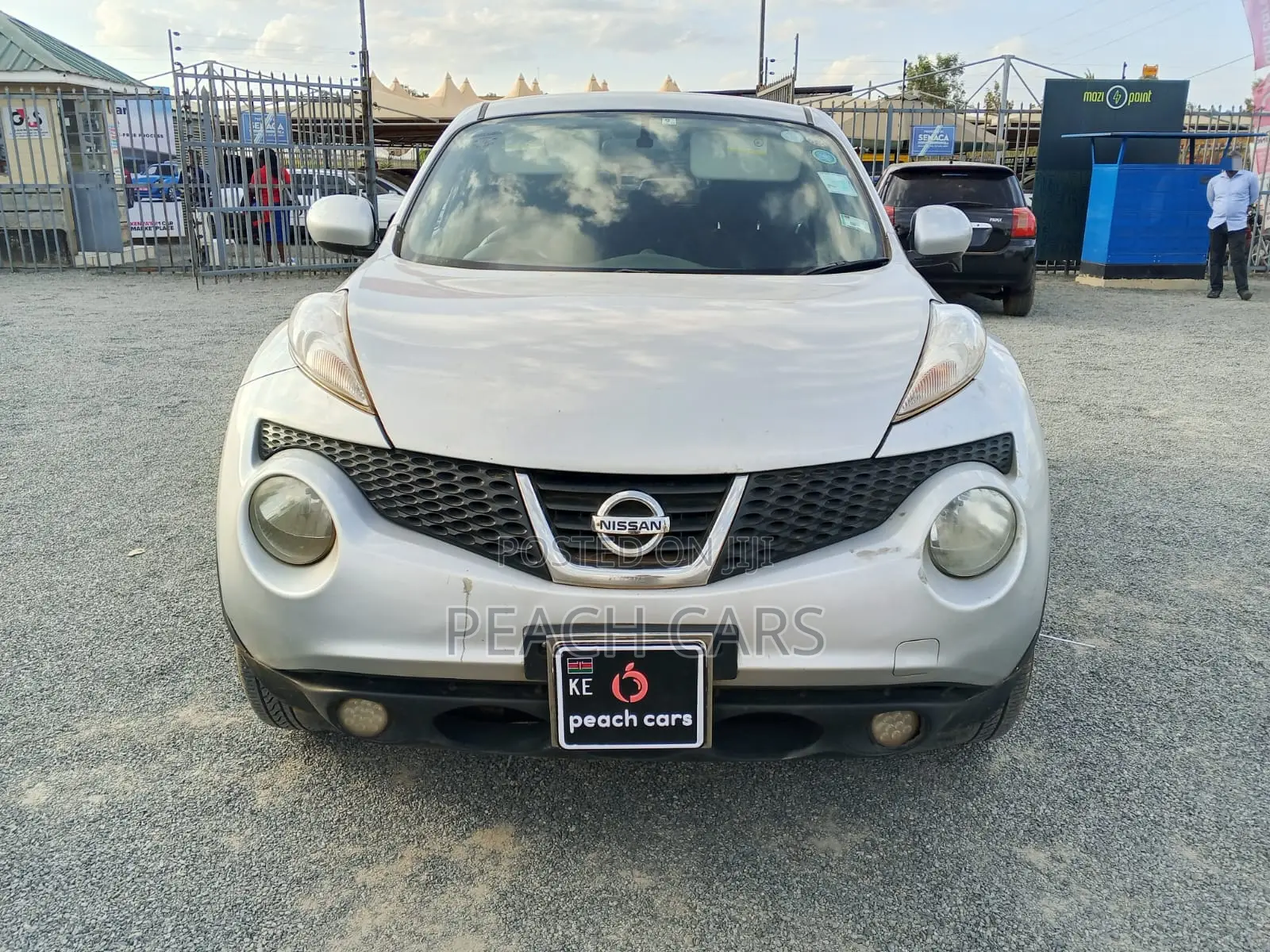 Nissan Juke 2012 Silver