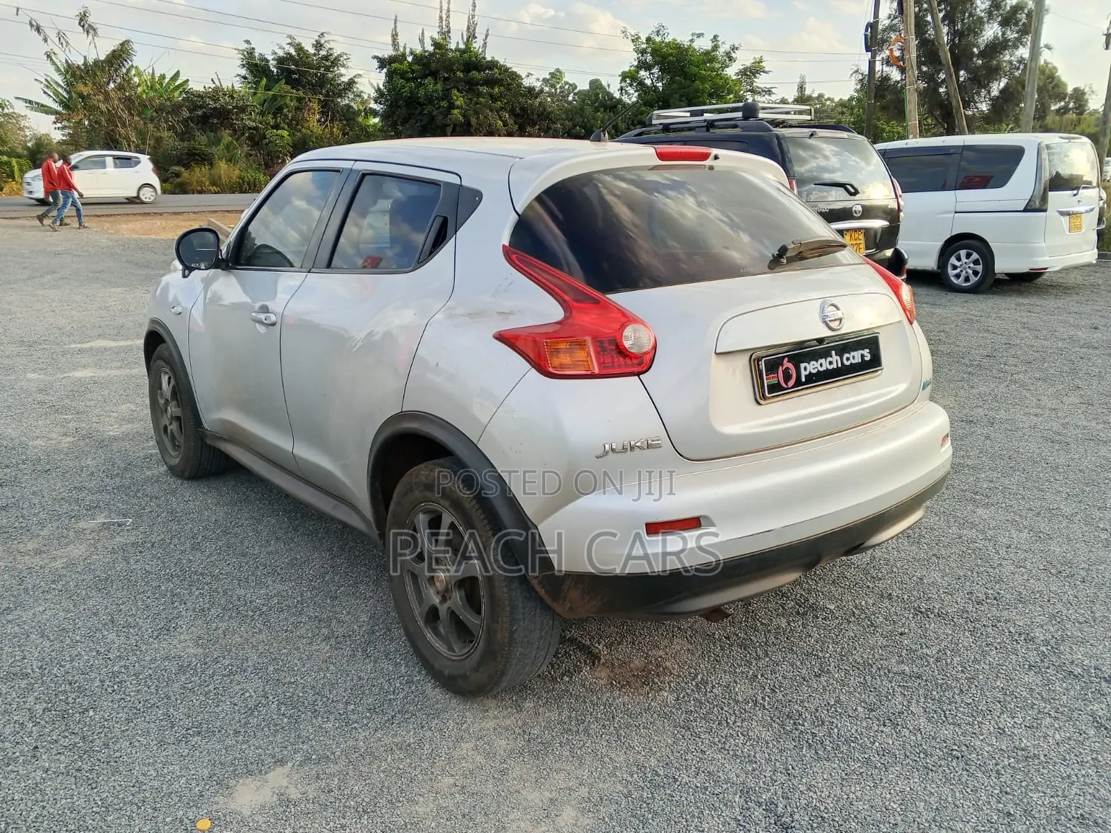 Nissan Juke 2012 Silver