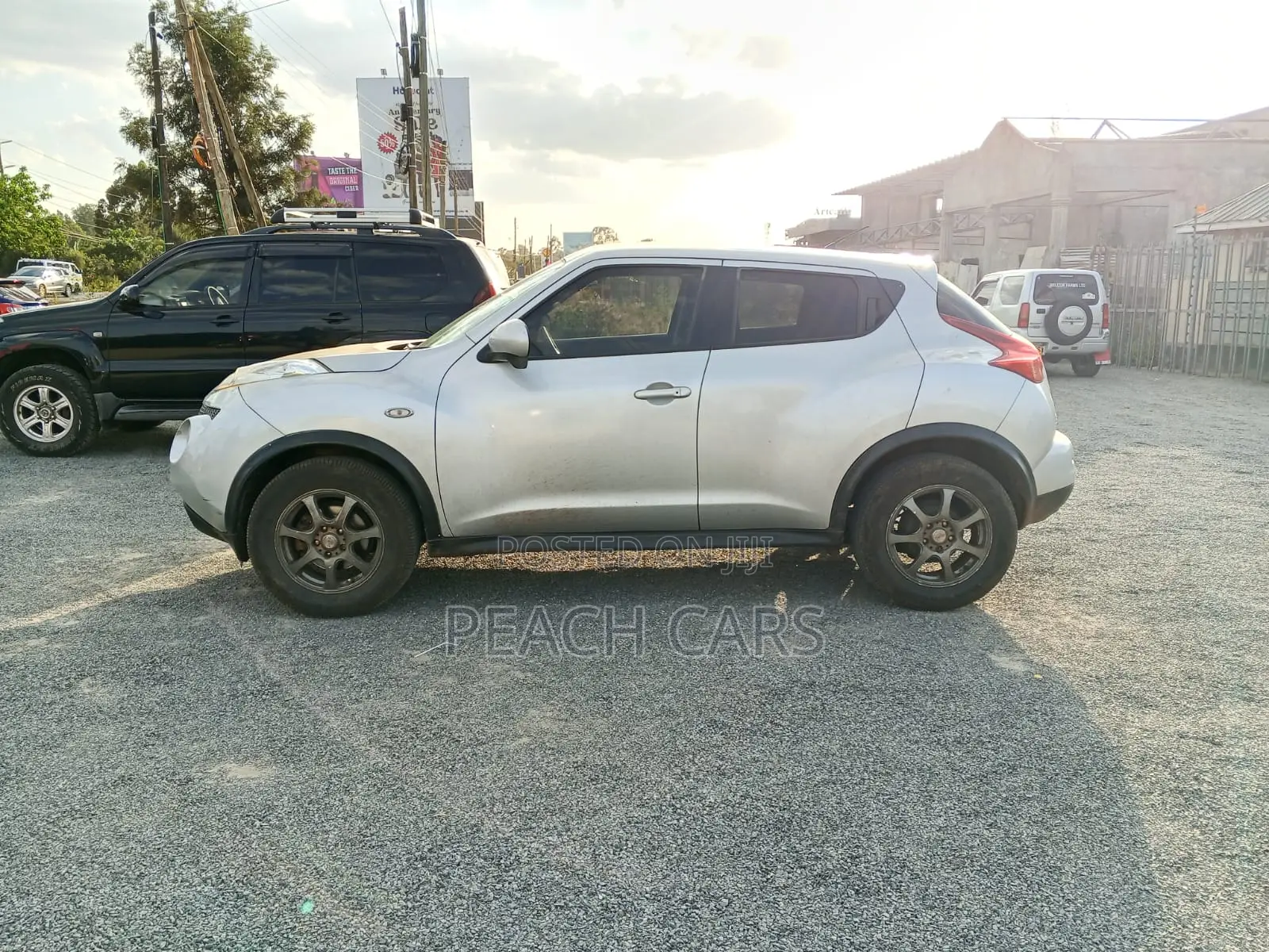 Nissan Juke 2012 Silver