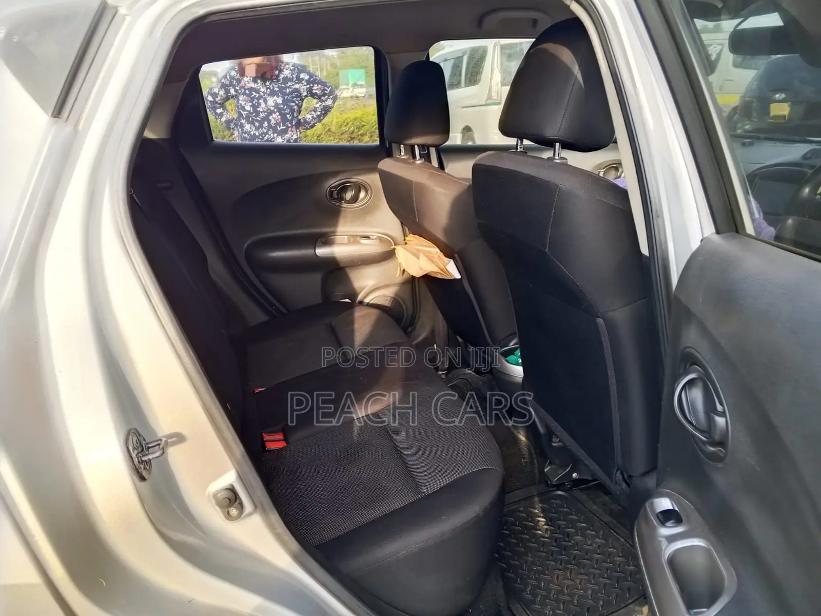Nissan Juke 2012 Silver