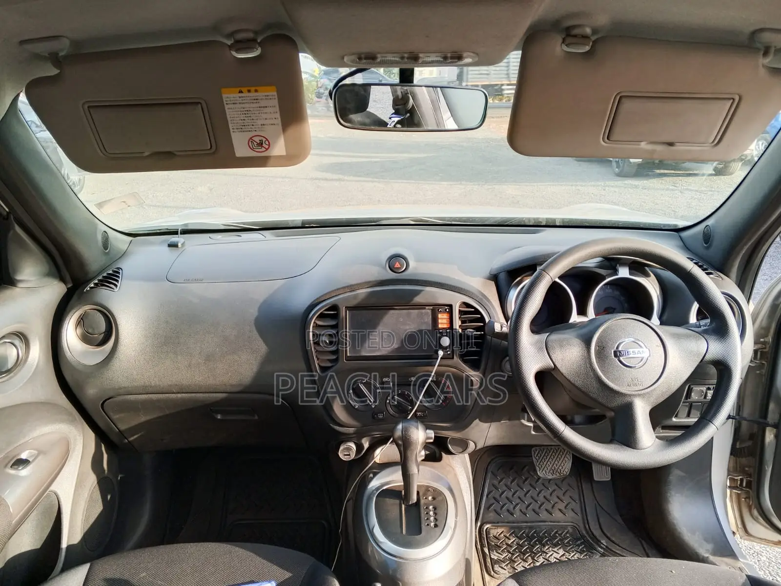 Nissan Juke 2012 Silver