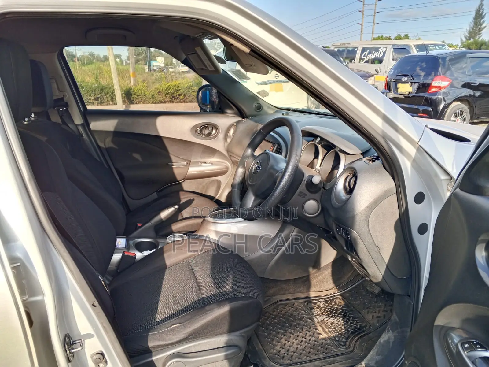 Nissan Juke 2012 Silver