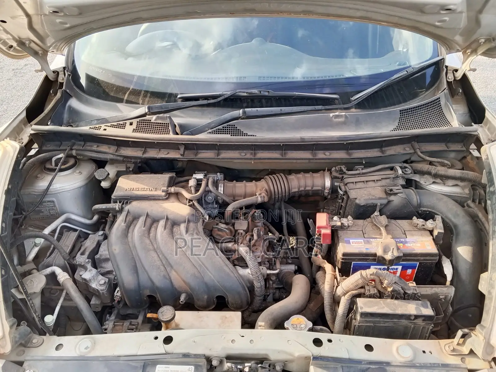 Nissan Juke 2012 Silver