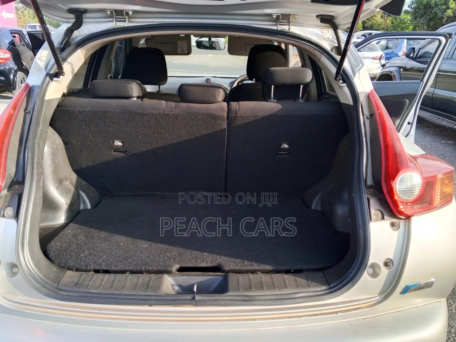 Nissan Juke 2012 Silver