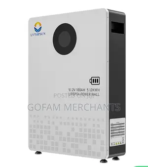 5.12KW Lithium-Ion Battery LVTS-512100-G3