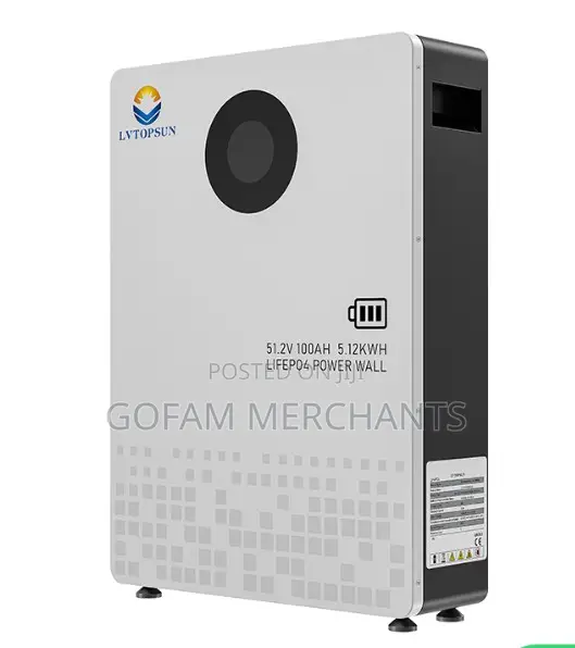 5.12KW Lithium-Ion Battery LVTS-512100-G3