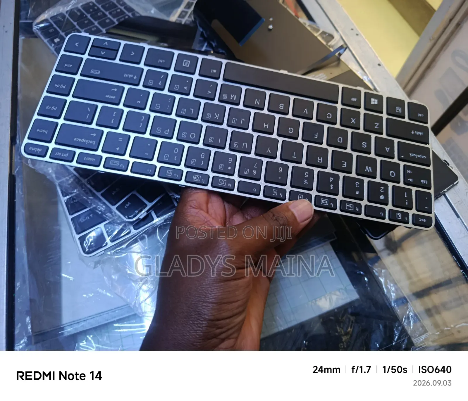 Laptop Keyboard 840g3 Baklit
