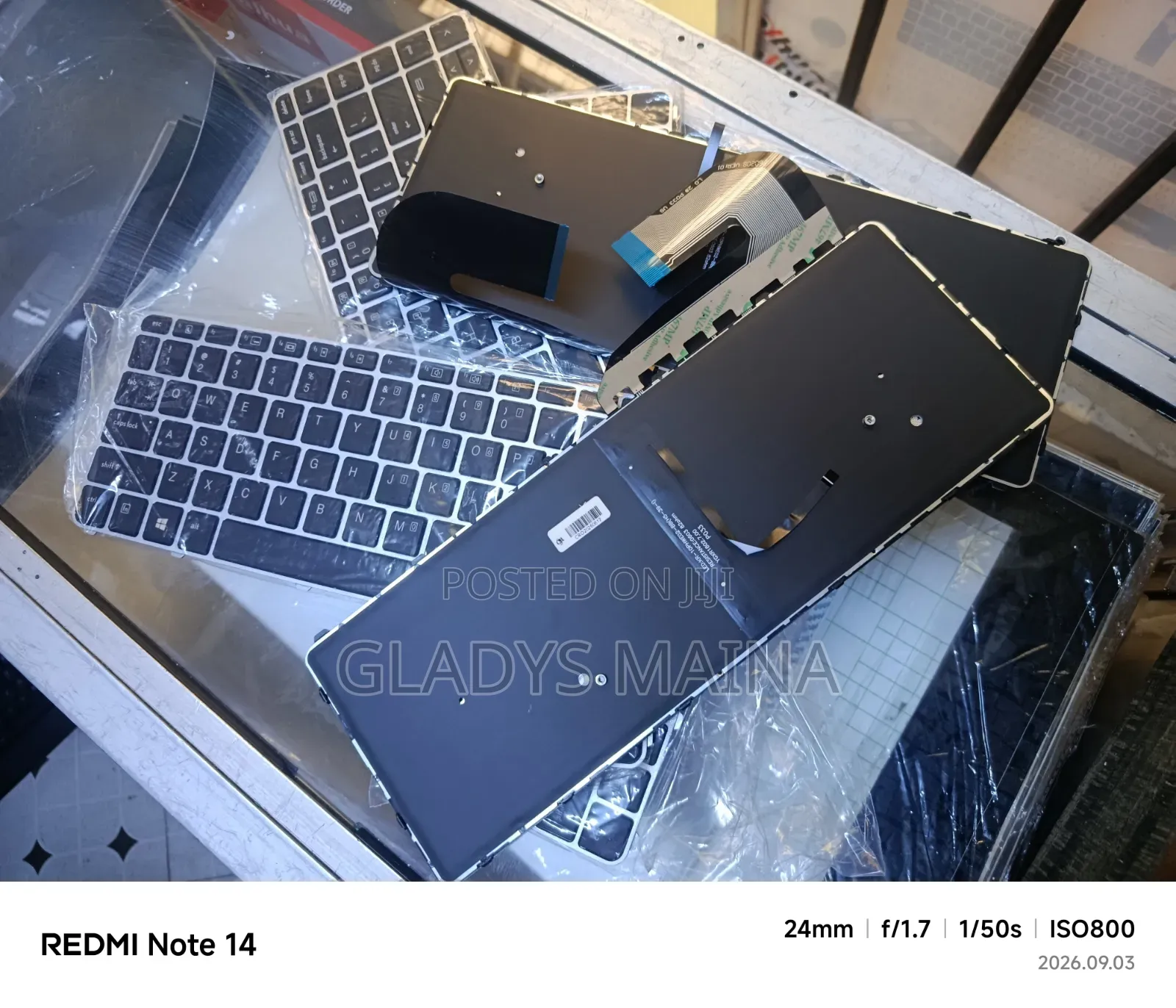 Laptop Keyboard 840g3 Baklit