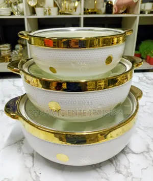 3 in 1 Ceramic Soup Pot 3L,2L,1L