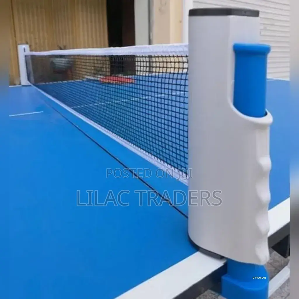 Adjustable Table Tennis Net – Portable Retractable Ping Pong Net