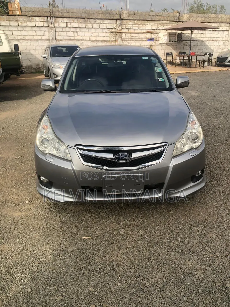 Subaru Legacy 2.5i Limited 2011 Gray
