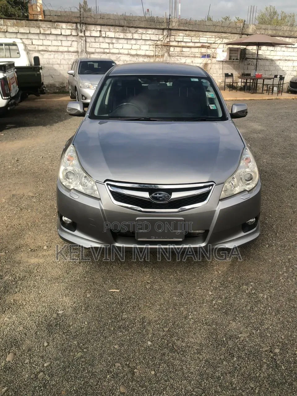 Subaru Legacy 2.5i Limited 2011 Gray