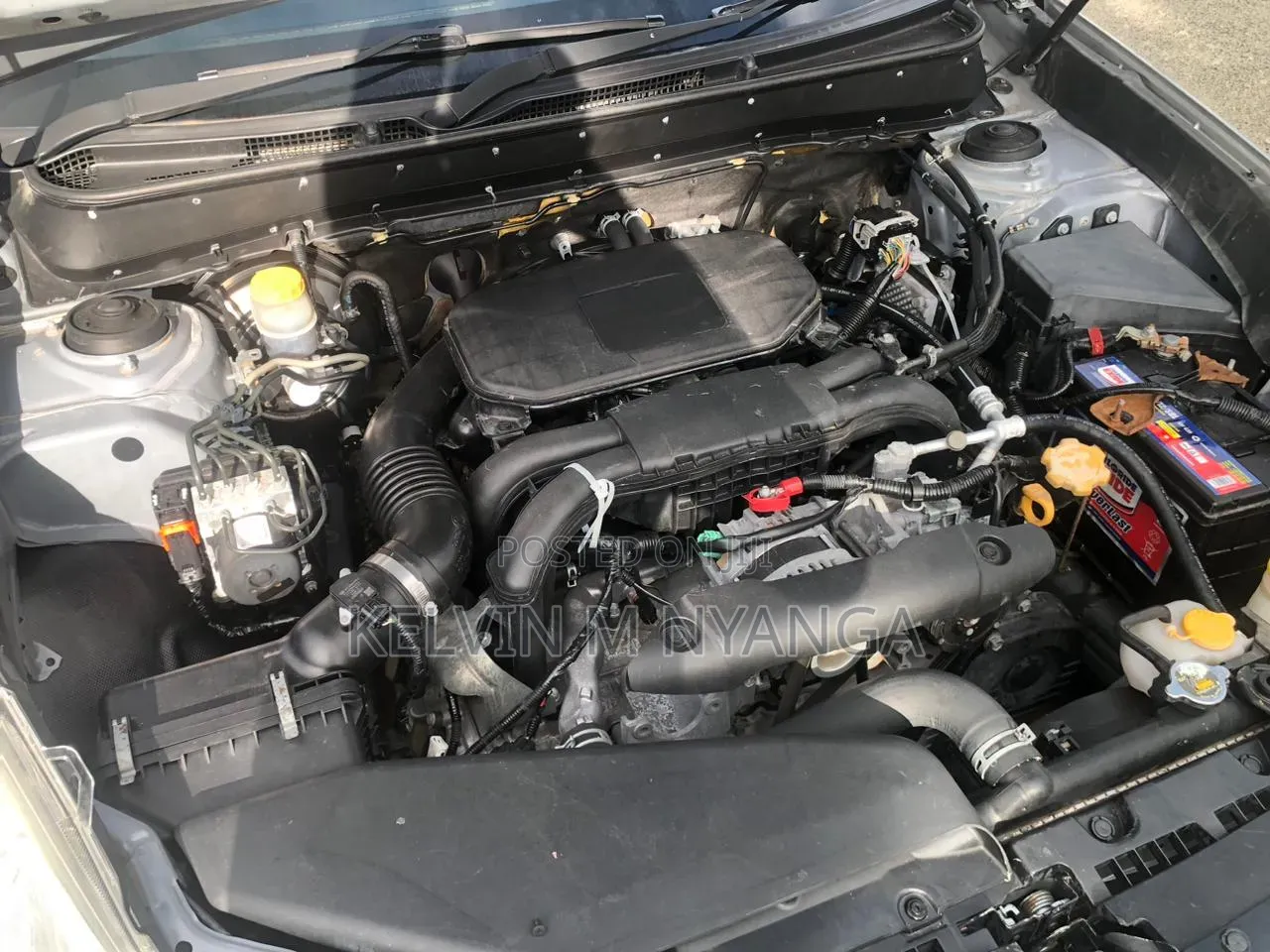 Subaru Legacy 2.5i Limited 2011 Gray
