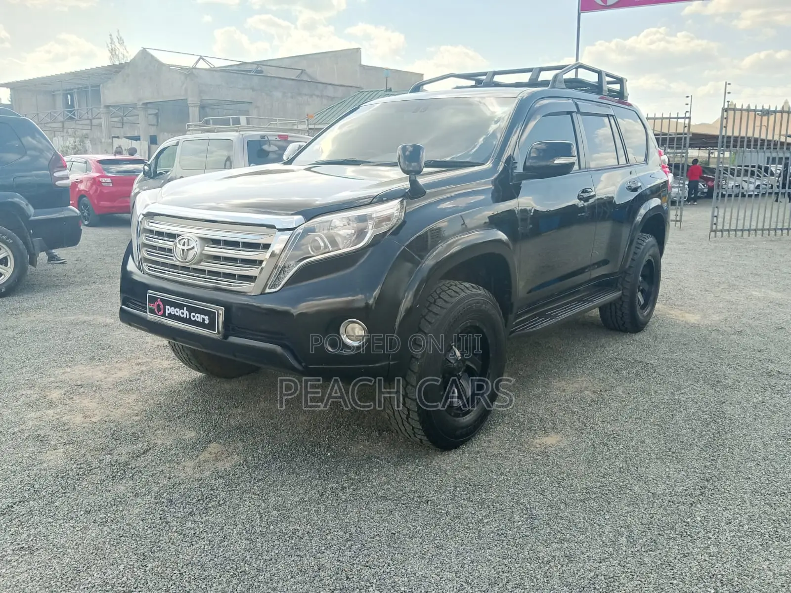 Toyota Land Cruiser Prado 2014 Black