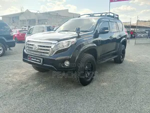 Toyota Land Cruiser Prado 2014 Black