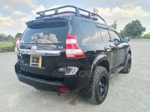 Toyota Land Cruiser Prado 2014 Black