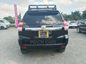Toyota Land Cruiser Prado 2014 Black