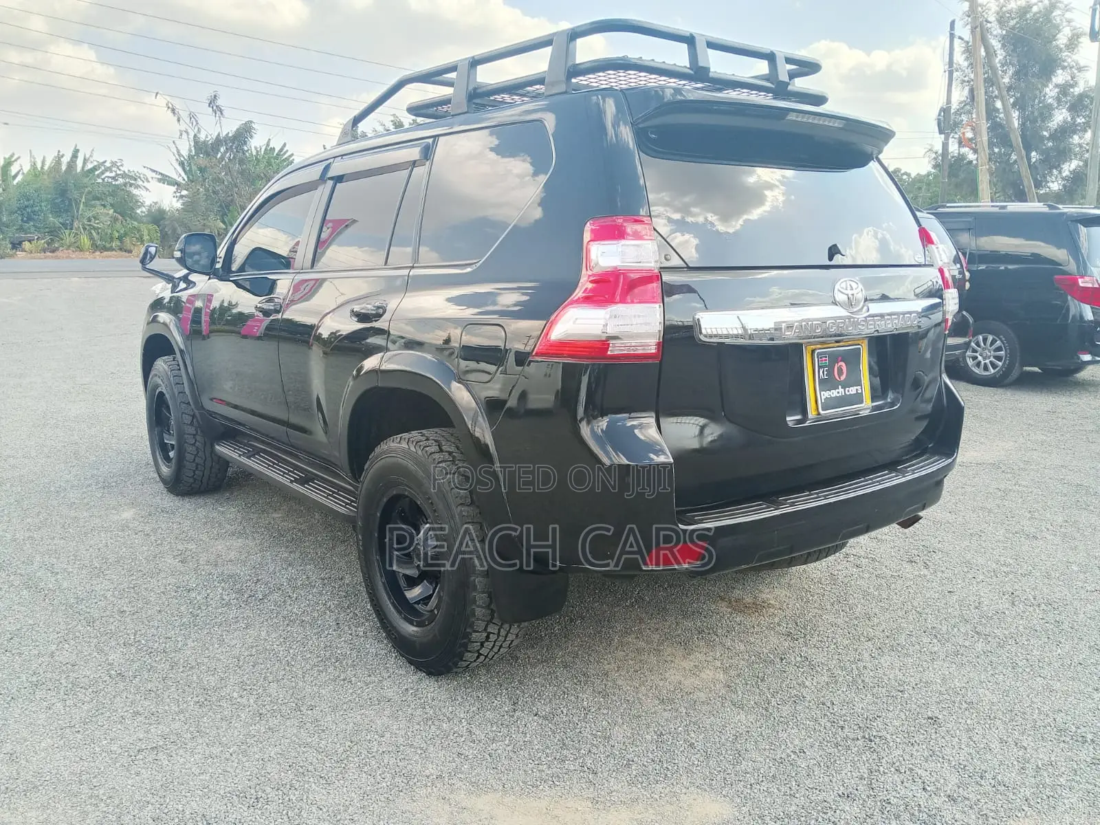 Toyota Land Cruiser Prado 2014 Black