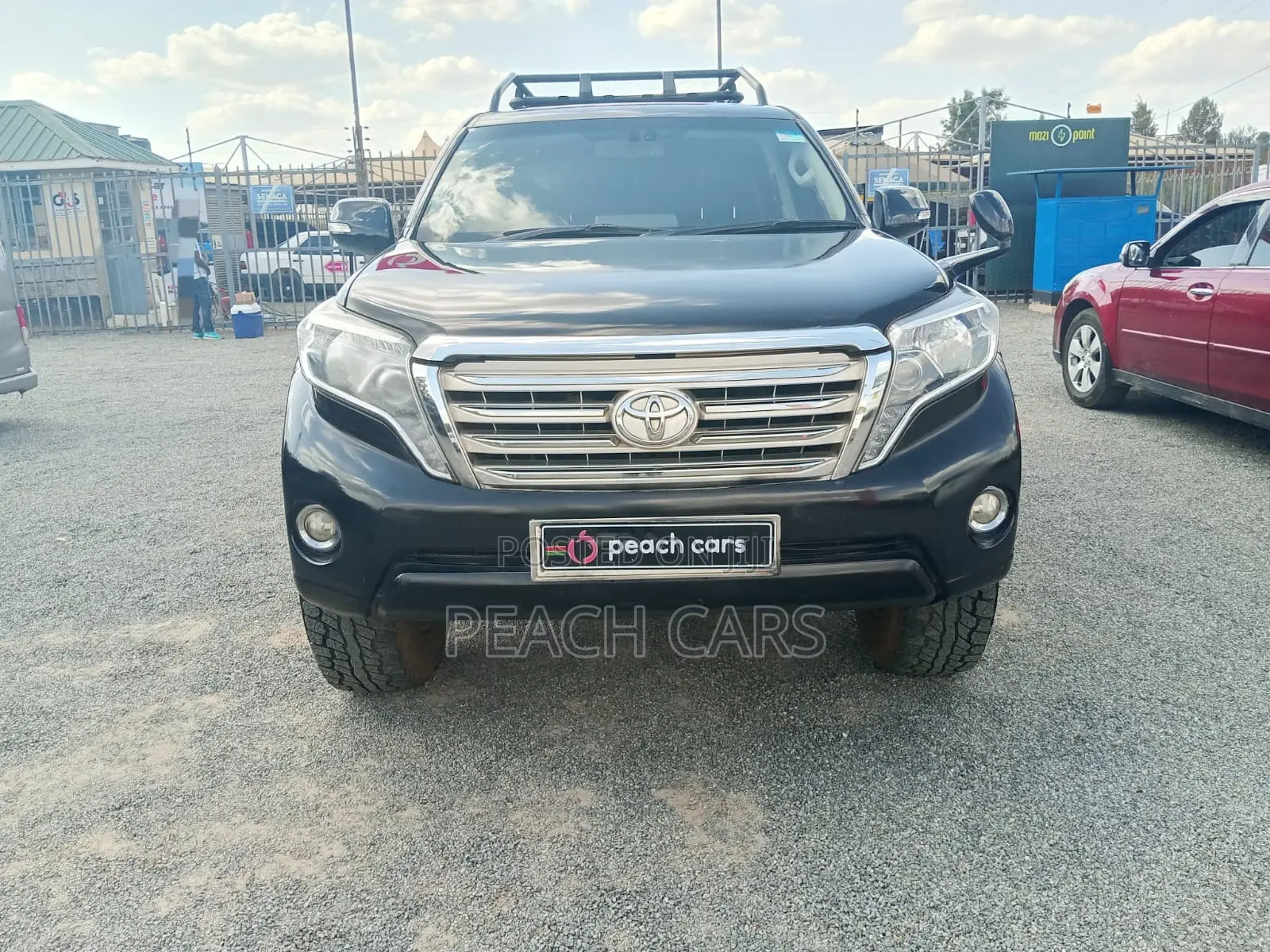 Toyota Land Cruiser Prado 2014 Black