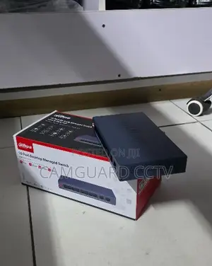 Dahua 10-Port Smart Cloud Managed Network Switch With 8 PoE Ports