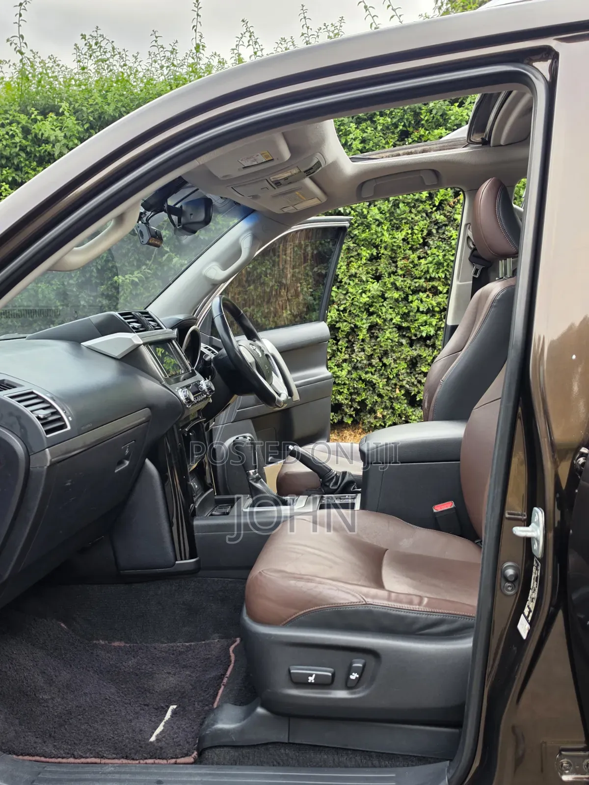 Toyota Land Cruiser Prado 2.8 2017 Burgundy