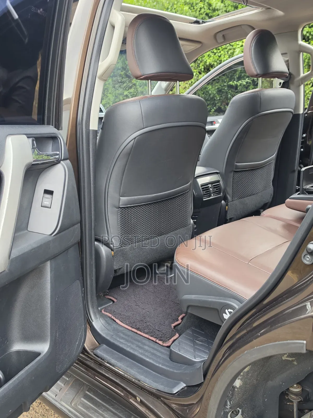 Toyota Land Cruiser Prado 2.8 2017 Burgundy