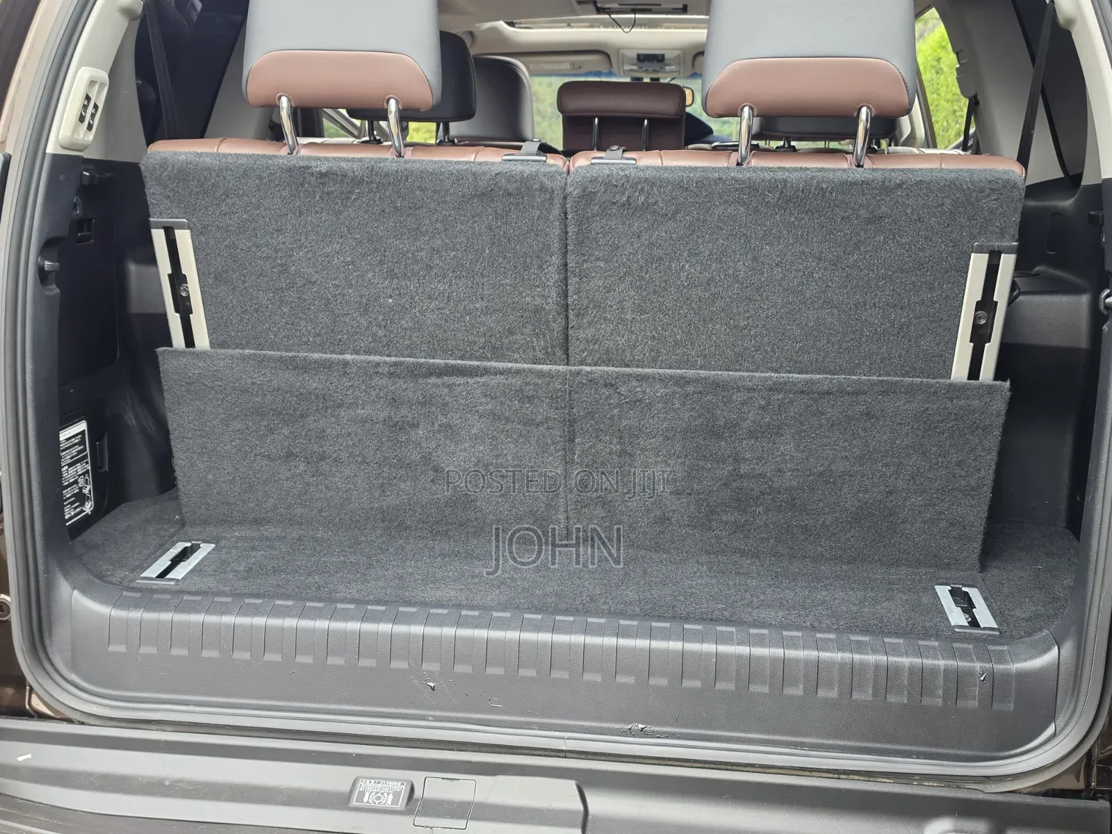 Toyota Land Cruiser Prado 2.8 2017 Burgundy