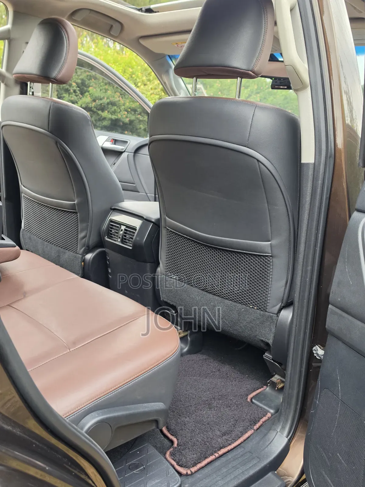 Toyota Land Cruiser Prado 2.8 2017 Burgundy