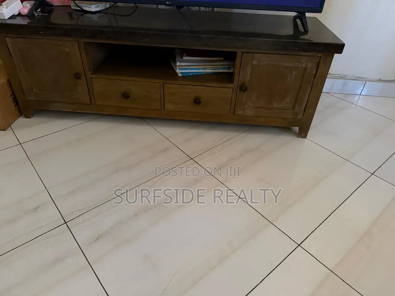 Coffee & TV Cabinet