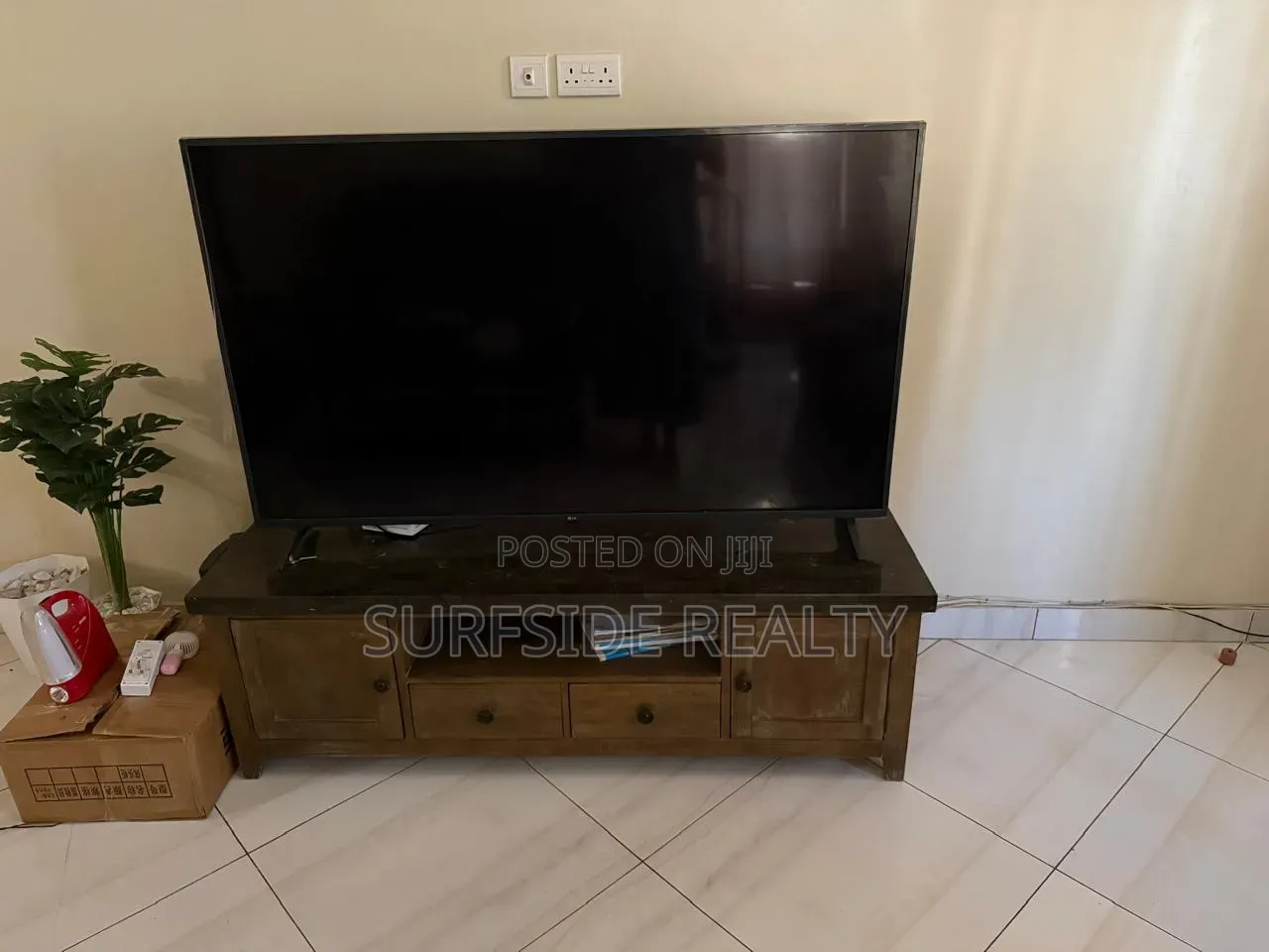 Coffee & TV Cabinet