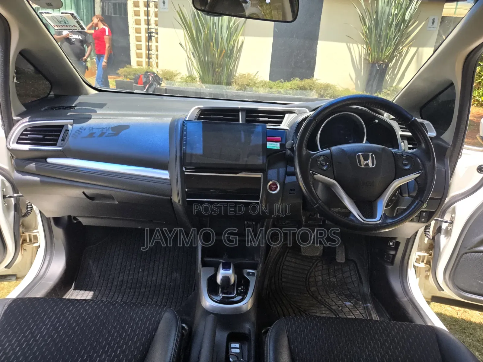 Honda Fit EX 2017 White