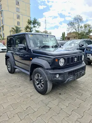 Suzuki Jimny 2019 Black