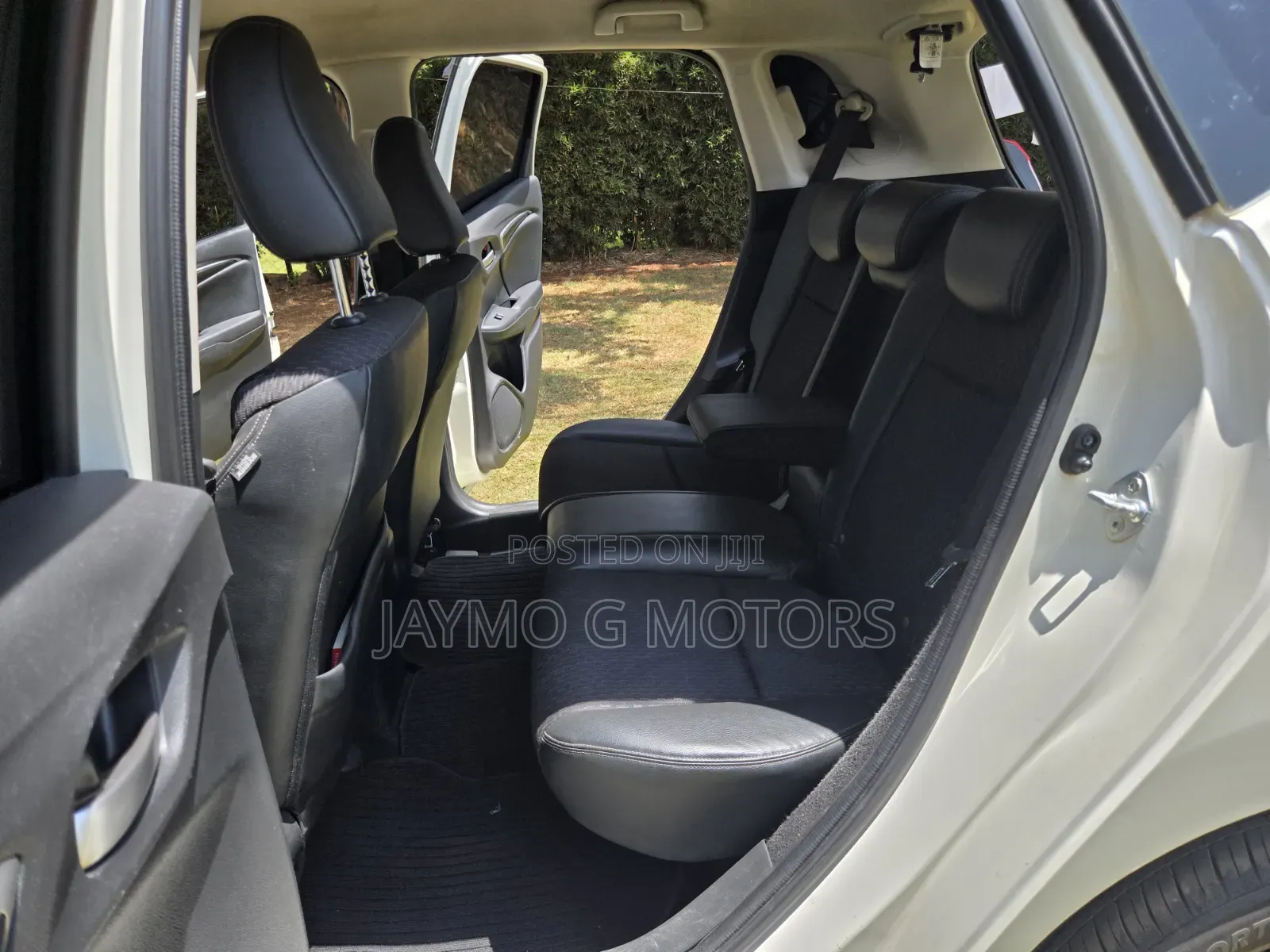 Honda Fit EX 2017 White