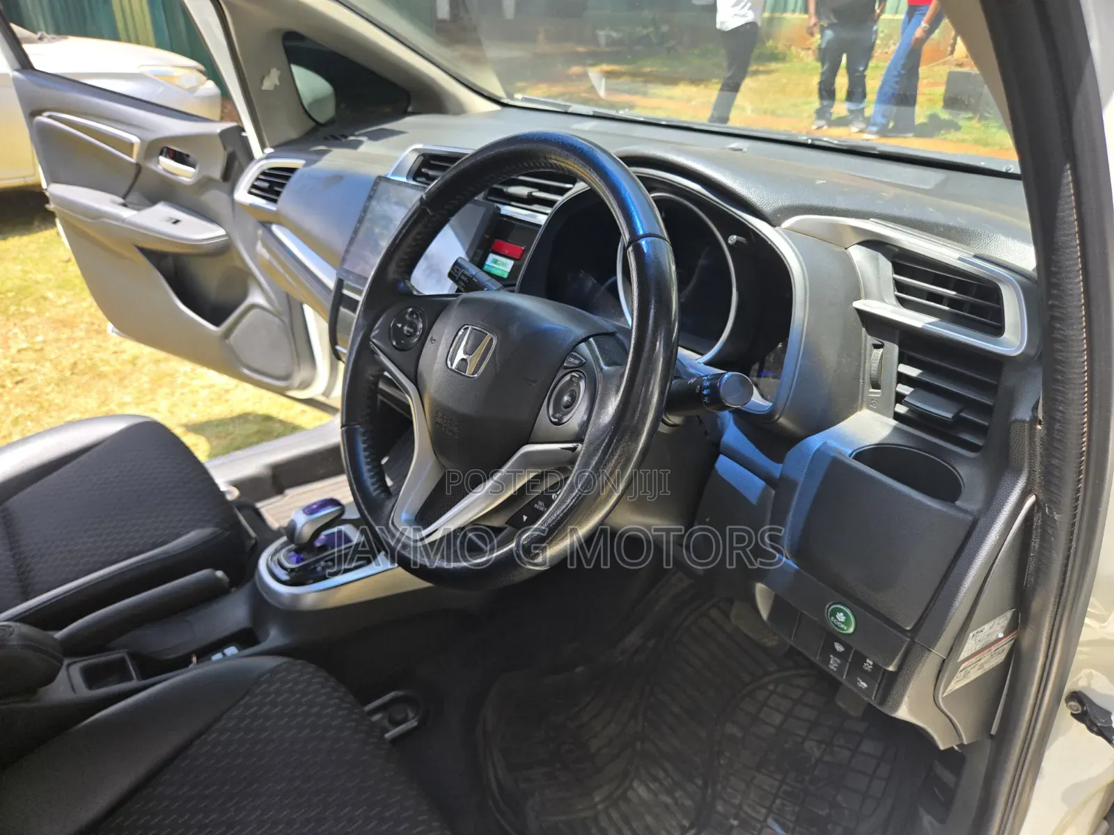 Honda Fit EX 2017 White