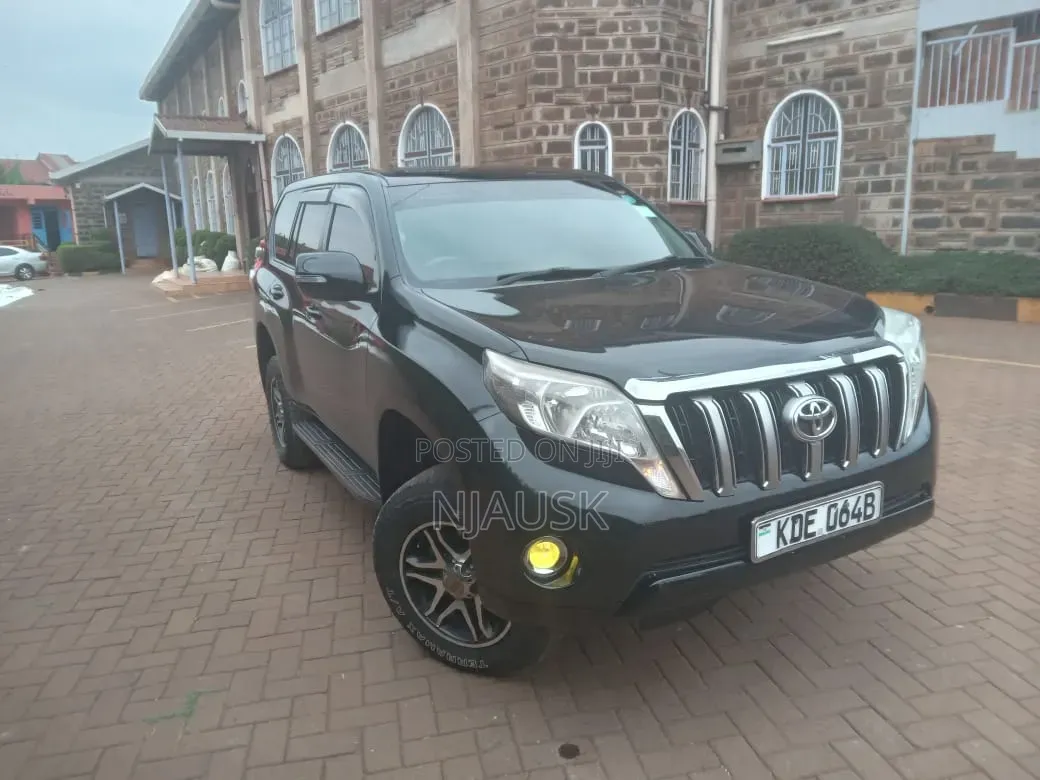 Toyota Land Cruiser Prado 2.7 VVT-i 2014 Black