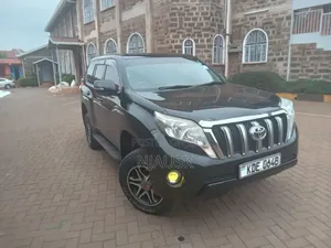 Toyota Land Cruiser Prado 2.7 VVT-i 2014 Black